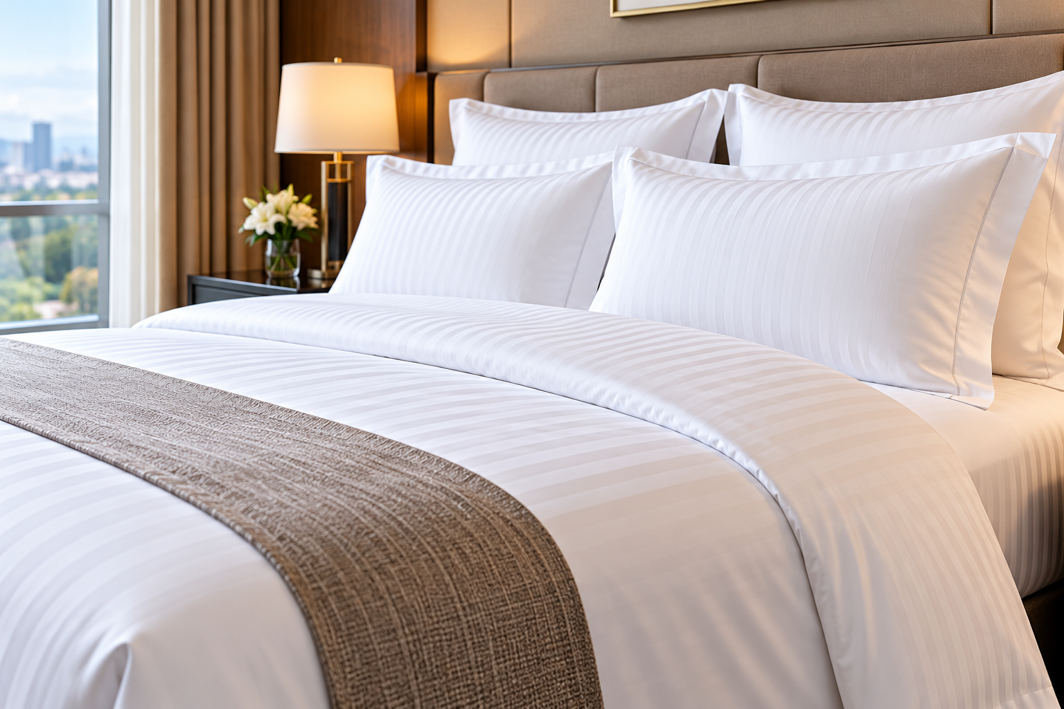 Premium hotel bed linen and bedding sets