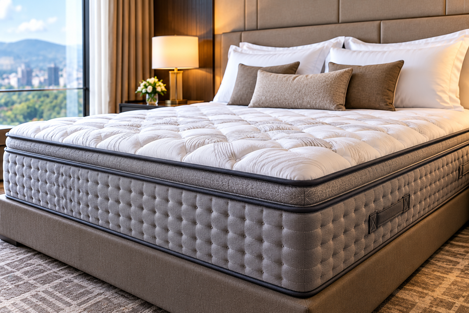 Premium mattress for hotels and hospitality
